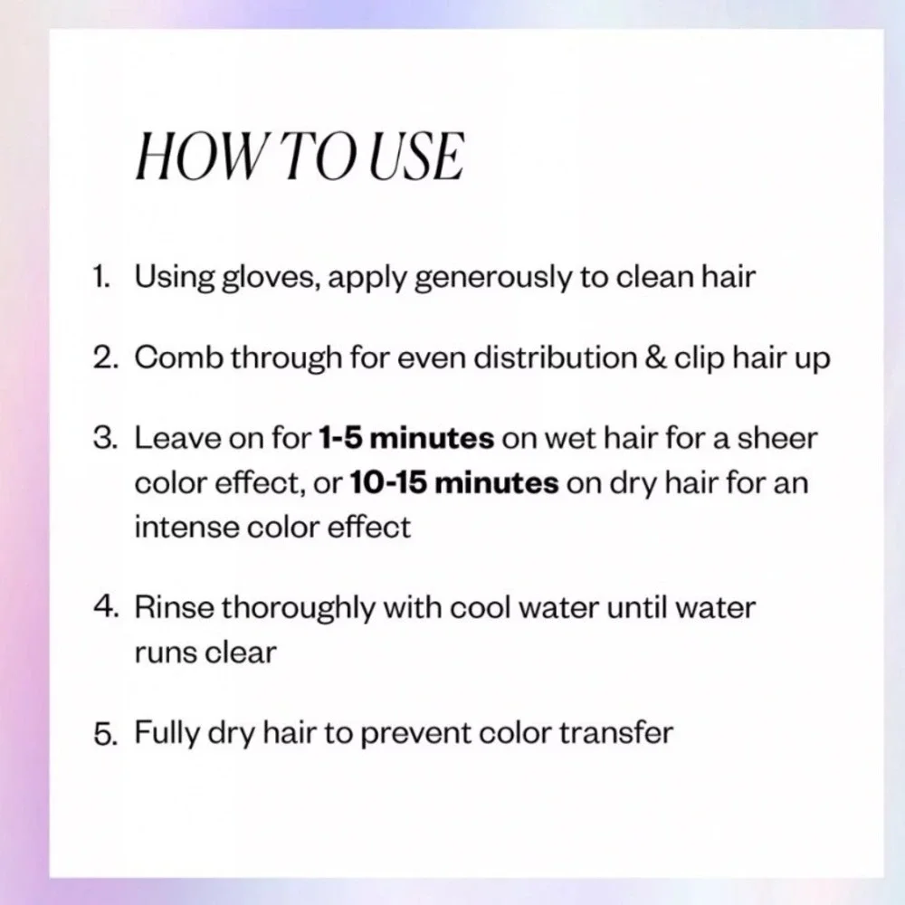 IGK Color Color Depositing Mask Light Sand Semi Deeply Conditioning